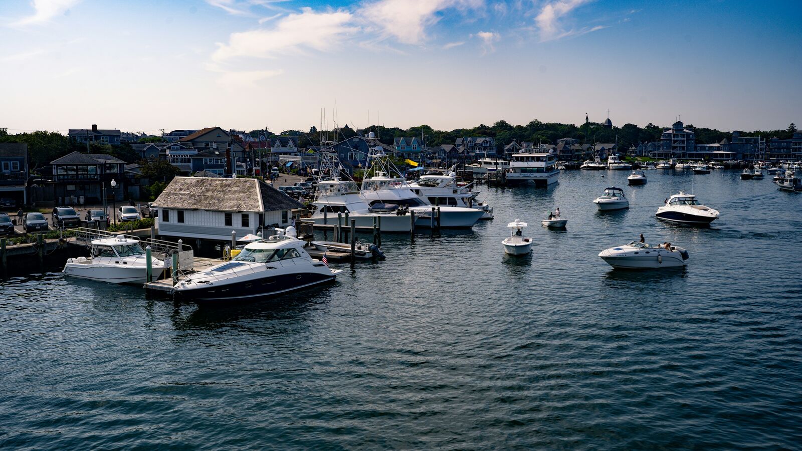 Martha's Vineyard — Aquinnah, harbor, and island air